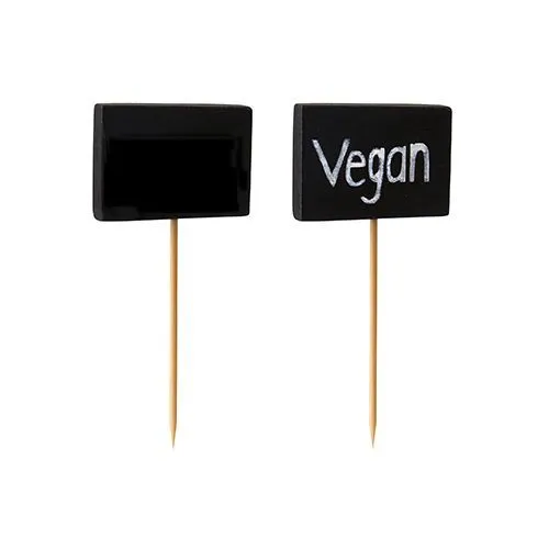 BLACKBOARD BACCHETTE 8,5 CM 20 PZ FINGERFOOD Non Perdere