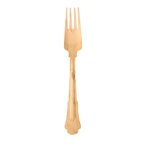 PURE FORCHETTE DI LEGNO NATURALE 19,5 CM 6 PZ VINTAGE Spedizione Espresso