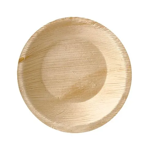 PURE PIATTI FONDI FOGLIE DI PALMA ROTONDO 180 ML D.15 CM-3 CM 25 PZ Offerta Limitata