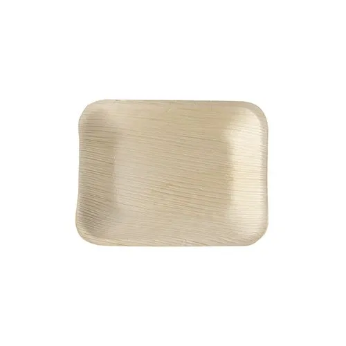 A Buon Prezzo PURE VASSOI FOGLIE DI PALMA RETT. 16 CM X 12 CM X 2,5 CM 25 PZ