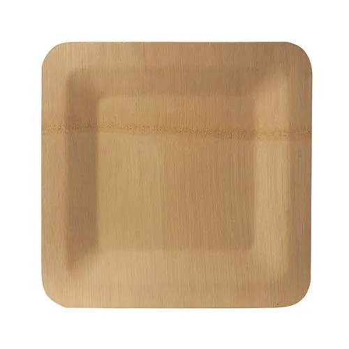 Prezzo Conveniente PURE PIATTI IN BAMBÃ RETT.1,5 CM X 23 CM X 23 CM 10 PZ