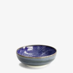 TOKYO design studio Seigaiha Blue Ciotola 300Ml Quantità Limitata