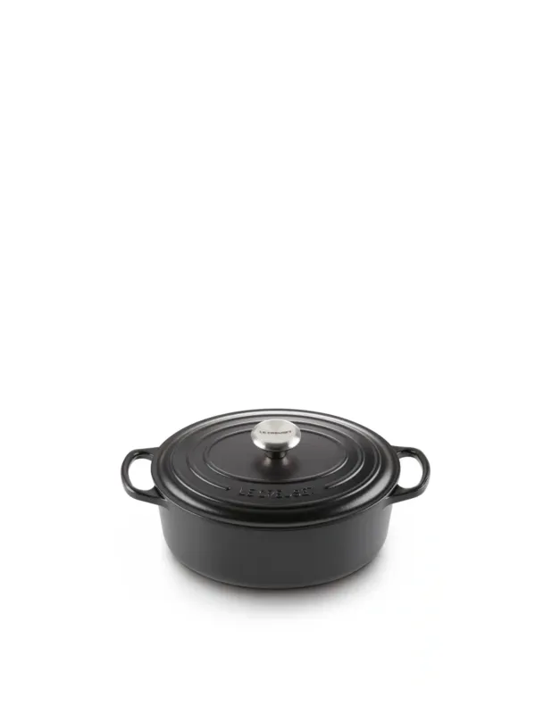 Offerta Speciale Le Creuset Cocotte Ovale Evolution 27cm Nero Matt
