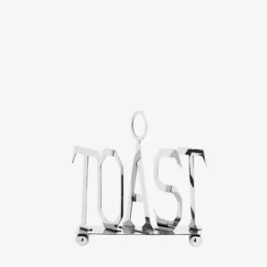 Anna+Nina Porta Toast con Scritta “TOAST” Vendita Finale