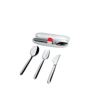 Soddisfatti O Rimborsati Alessi Set di posate da viaggio con box Food à porter