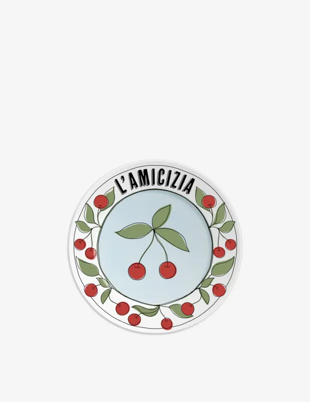 Professionale ilaria.i Piatto L’ Amicizia Cherry