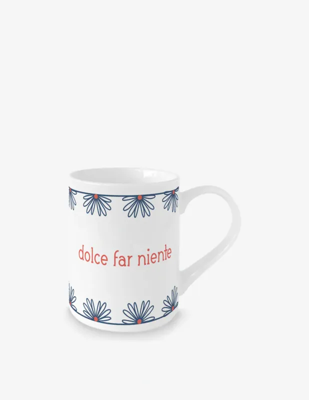 ilaria.i Mug Dolce Far Niente Reso Gratuito
