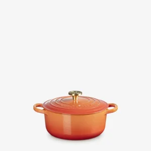 Le Creuset Cocotte Rotonda Evolution 20cm Flamme Dorée Miglior Prezzo