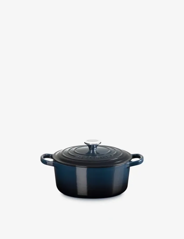 Ultime Pezzi Le Creuset Cocotte Rotonda Evolution 22cm Nuit