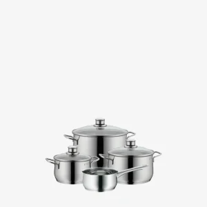 Affare WMF Batteria Diadem Plus Set 4pz Acciaio Inox