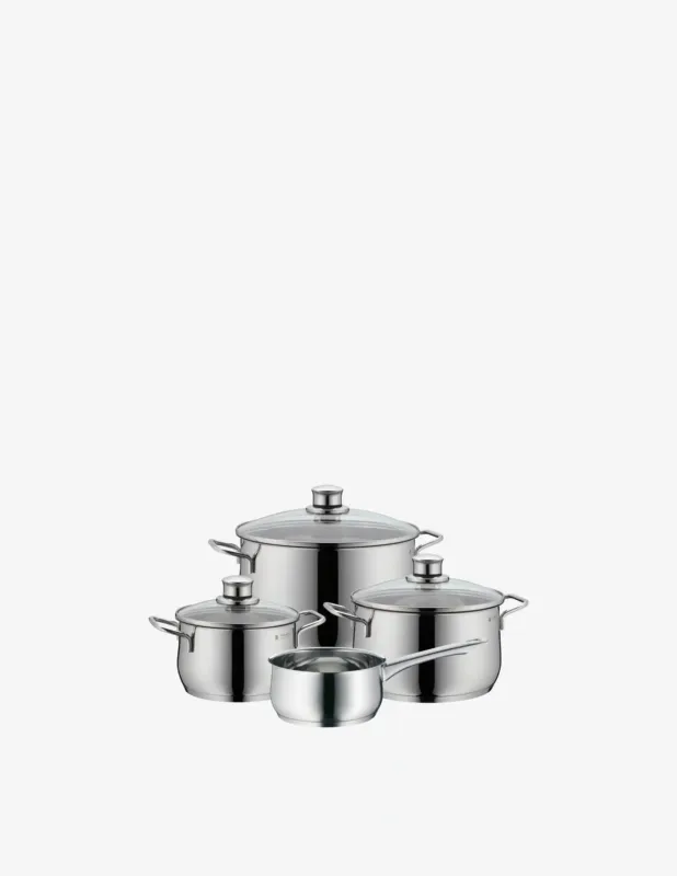 Affare WMF Batteria Diadem Plus Set 4pz Acciaio Inox