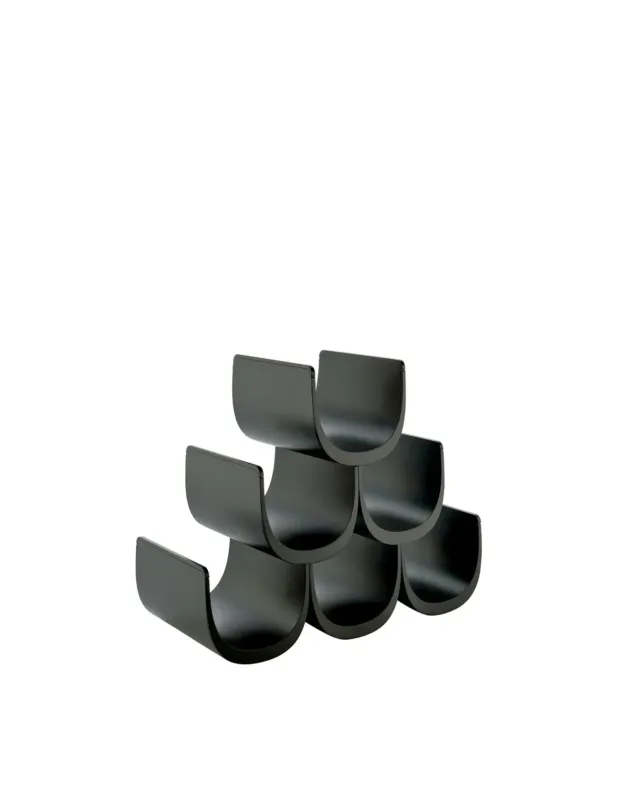 Alessi Noè Giulio Iacchetti portabottiglie modulare Professionale
