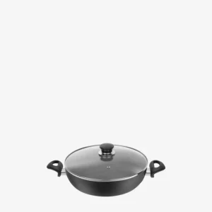 Ballarini Bologna Granitium Tegame 2 Man. con Coperchio 28cm Promozione