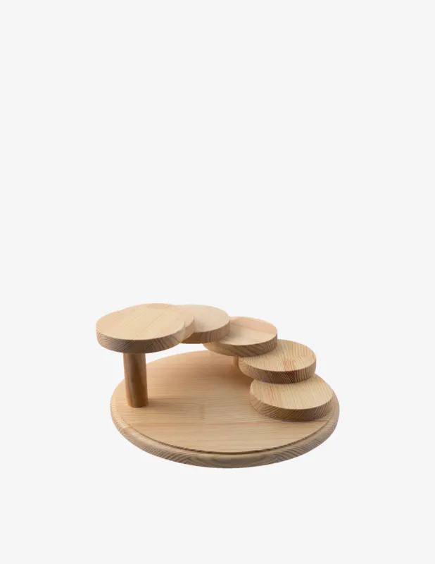 Must-Have Paderno Alzata Per Sushi 6 Piani