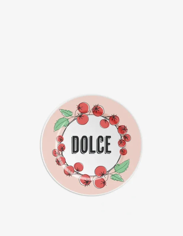 Saldi ilaria.i Piatto Dolce Tomatoes