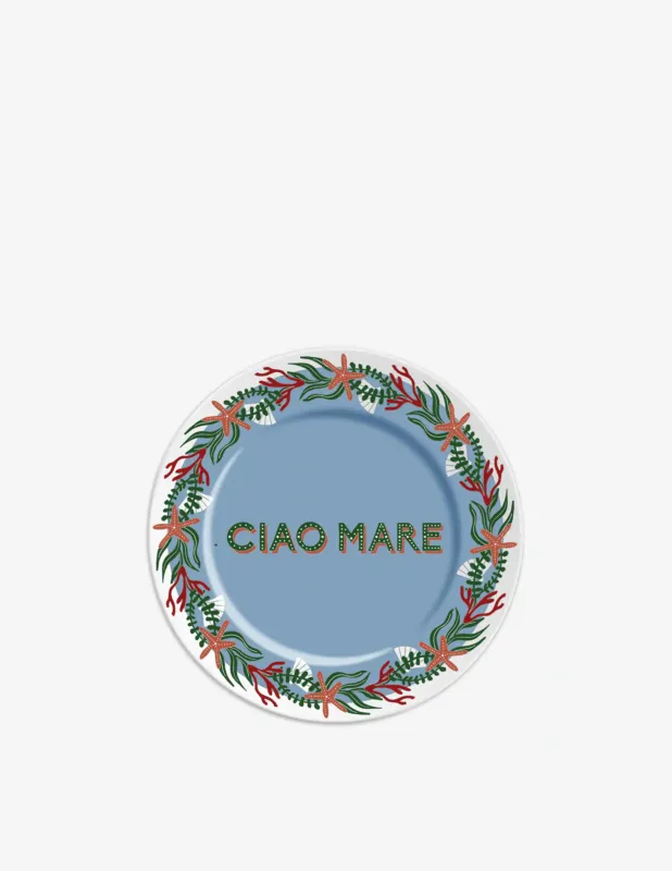 Novità ilaria.i Piatto Ciao Mare
