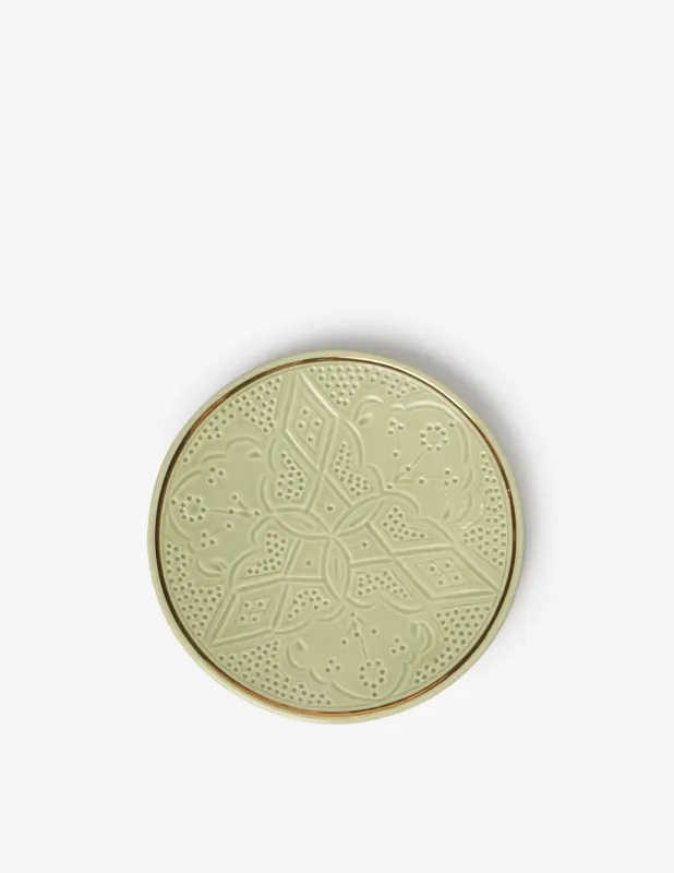 Chabi Chic Engraved Piatto Frutta Offerta Lampo