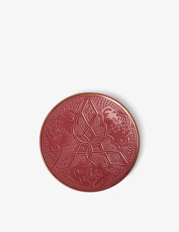 Chabi Chic Engraved Piatto Frutta Must-Have