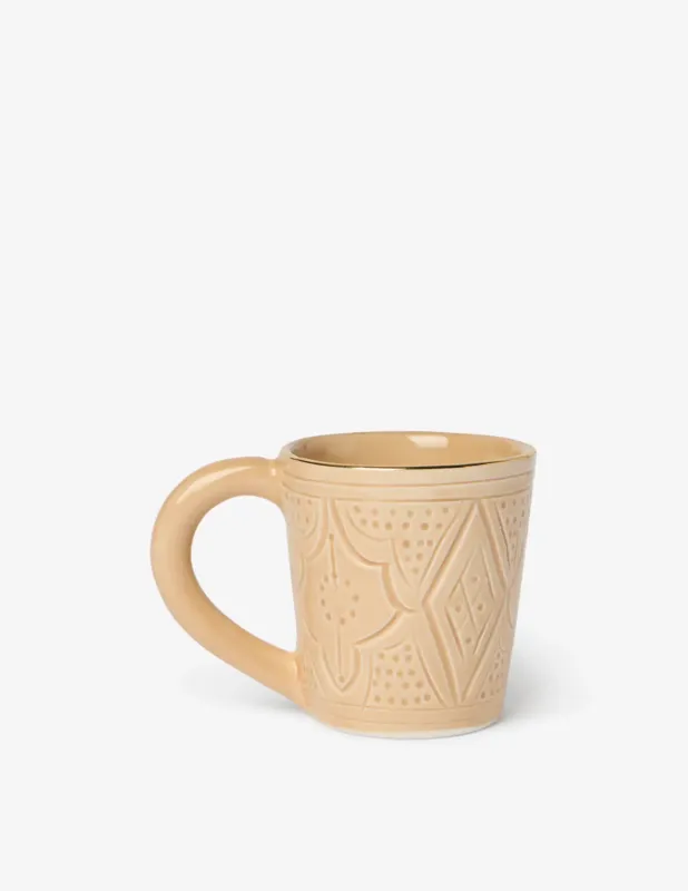 Novità Chabi Chic Engraved Tazza Caffe