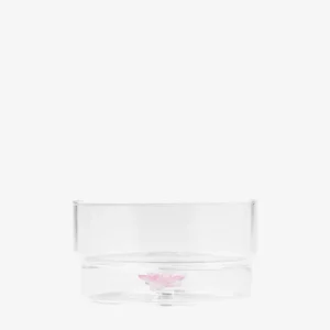 Ultimissimo Modello Zafferano Teca Frutta Bowl Farfalla Rosa