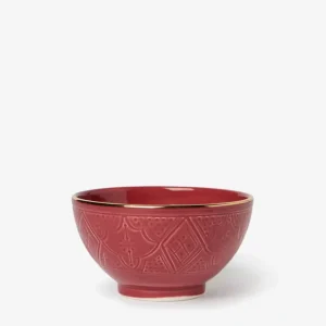 Chabi Chic Engraved Ciotola Grande Spedizione Espresso