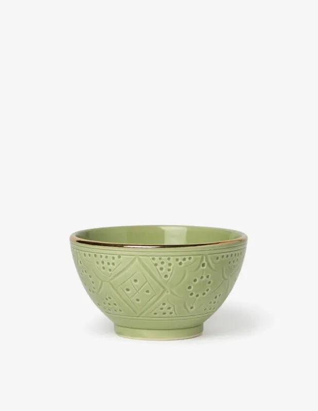 Reso Gratuito Chabi Chic Engraved Ciotola Piccola
