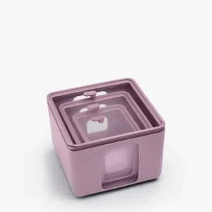 Consegna Rapida Blim Plus Peek Box Quadro Contenitori Combo XS-S-M Set Da 3 Pz