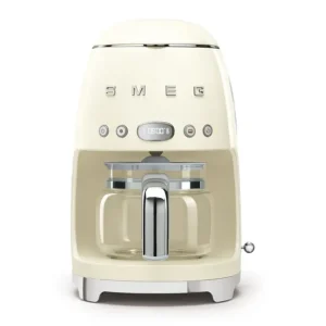 Smeg Macchina Caffè Filtro Panna Lucido Scelto Dai Clienti