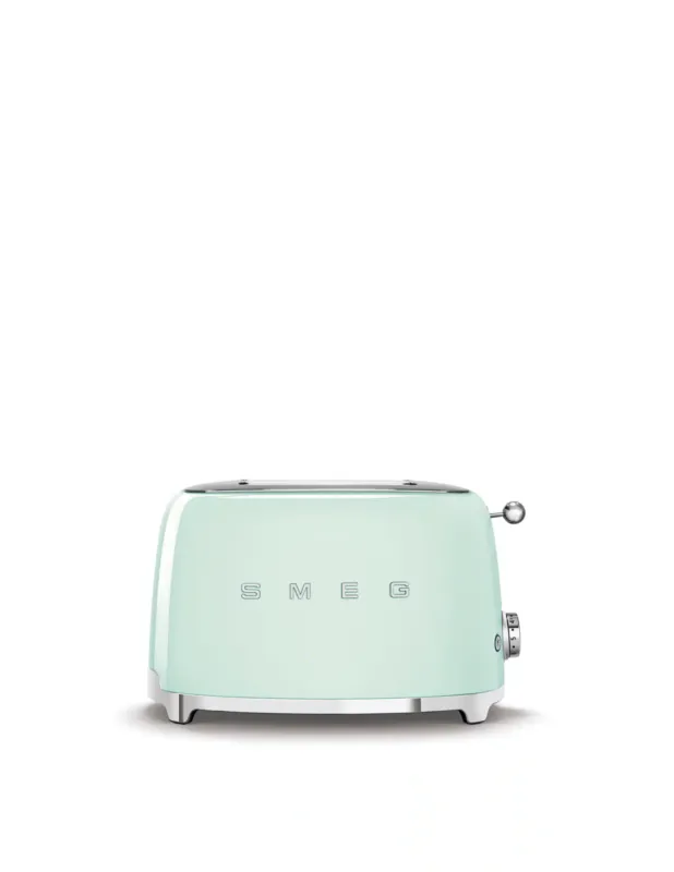 Smeg Tostapane 50‘S Style Verde Lucido 2X2 Saldi