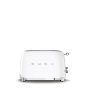 Smeg Tostapane 50‘S Style Bianco Lucido 2X2 Promo Stagionale