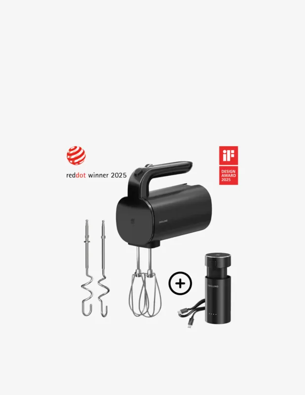 Zwilling X-Tend Starter set con batteria Frullatore a immersione Professionale