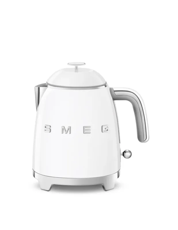 Smeg Mini Bollitore 50‘S Style Bianco Lucido Popolare
