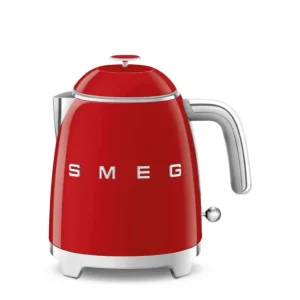 Smeg Mini Bollitore 50‘S Style Rosso Lucido Miglior Prezzo