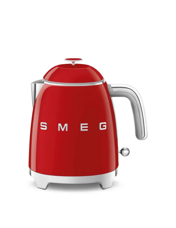 Smeg Mini Bollitore 50‘S Style Rosso Lucido Miglior Prezzo