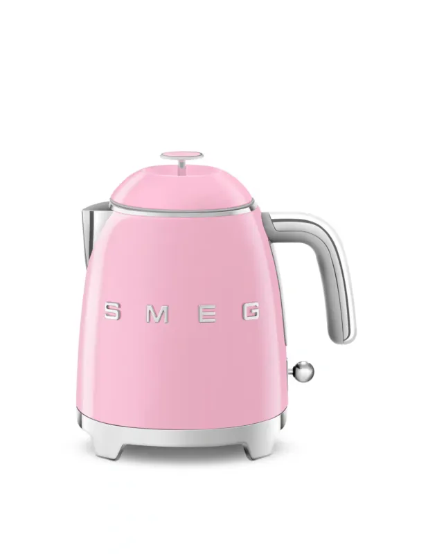 Offerta Lampo Smeg Mini Bollitore 50‘S Style Rosa Lucido