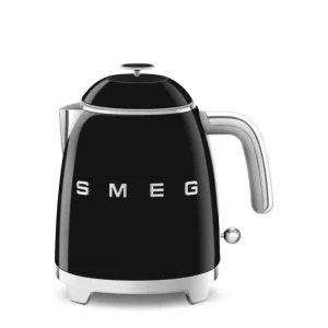 Nuova Collezione Smeg Mini Bollitore 50‘S Style Nero Lucido