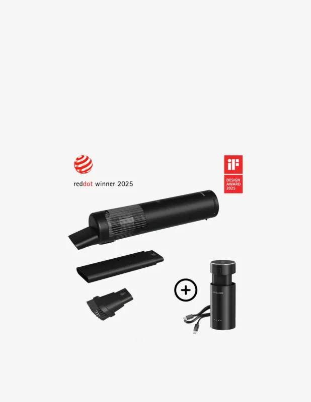 Zwilling X-Tend Starter set con batteria Aspirabriciole senza filo Occasione Imperdibile