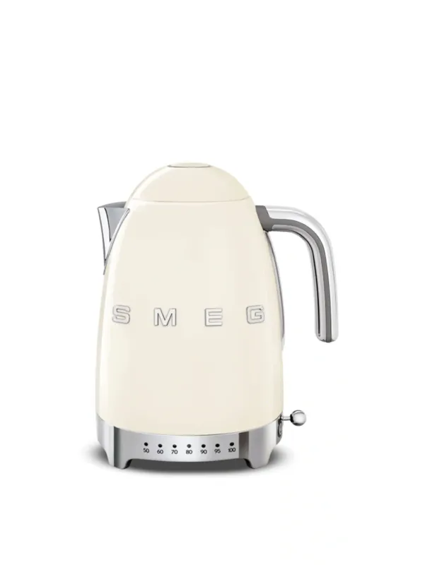 Smeg Bollitore Temp. Variabile Panna Lucido Subito Disponibile