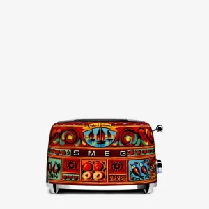Offerta Limitata Smeg Tostapane 50‘s Style 2X2 D&G