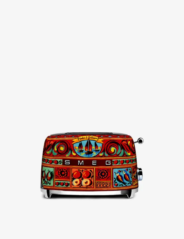 Offerta Limitata Smeg Tostapane 50‘s Style 2X2 D&G