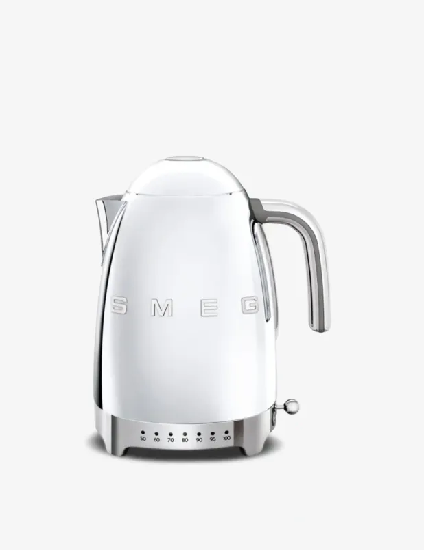 Smeg Bollitore Temperatura Regolabile Argento Must-Have