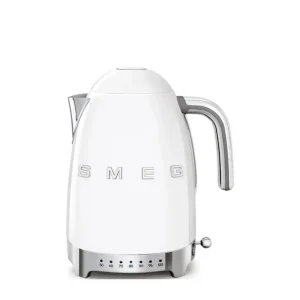 Smeg Bollitore Temp. Variabile Bianco Lucido Novità
