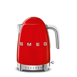 Smeg Bollitore Temp. Variabile Rosso Lucido Esclusivo