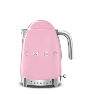 Offerta Limitata Smeg Bollitore Temp. Variabile Rosa Lucido