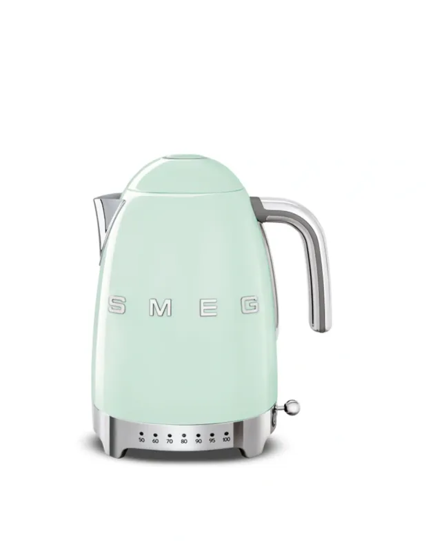 Smeg Bollitore Temp. Variabile Verde Lucido Non Perdere