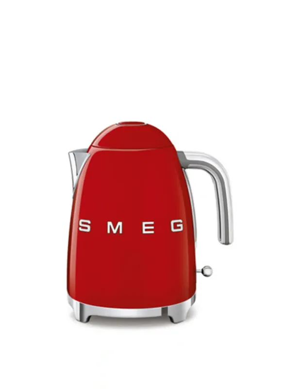 Promo Stagionale Smeg Bollitore Standard Rosso Lucido