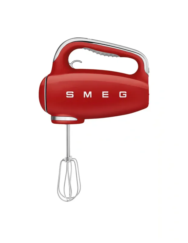 Smeg Sbattitore 50‘S Style Rosso Lucido Novità