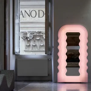 Direttamente Dal Produttore Poltronova Ultrafragola Specchio/Lampada