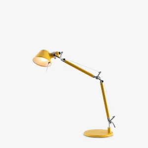 Offerta Del Giorno Artemide Tolomeo Micro T Lampada da Tavolo Giallo