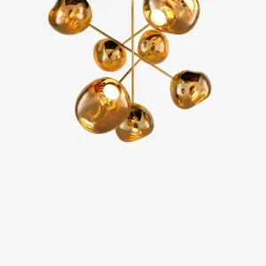 Più Venduto Tom Dixon Melt Chandelier Grande LED CB